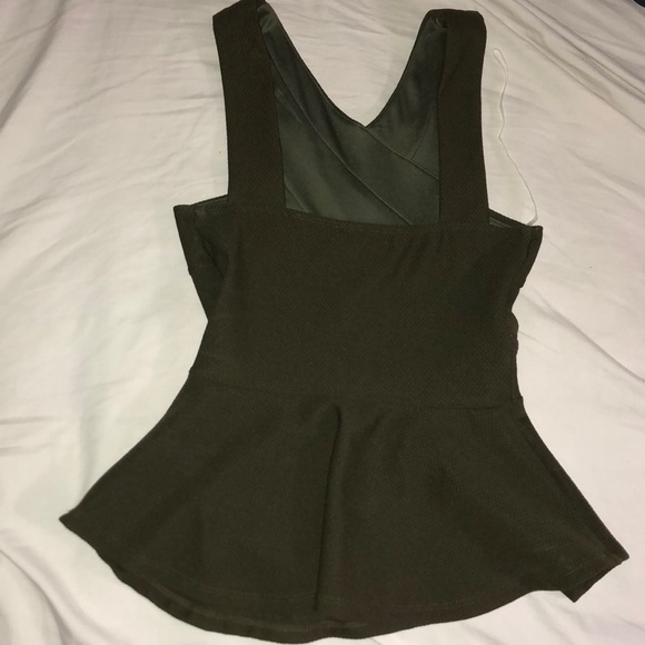 Charlotte Russe Peplum - Picture 4 of 5